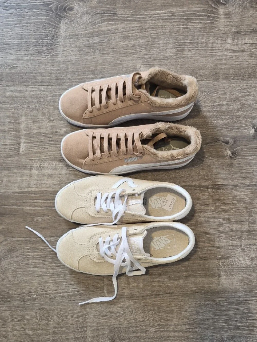 Women's Sneakers Bundle – Vans & PUMA | Size 9 | Lot of 2